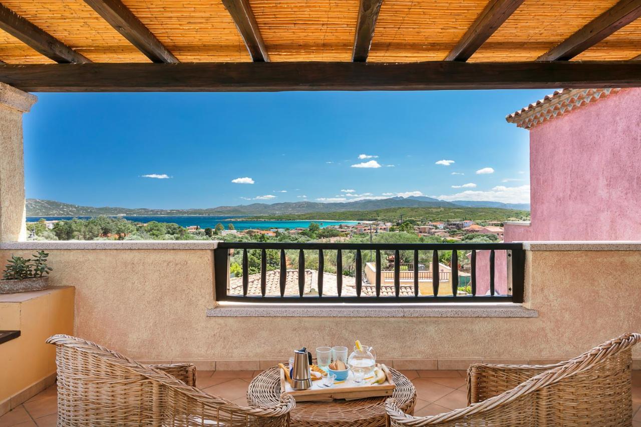 Homey Experience - Terrace Sea View Apartment Olbia Eksteriør bilde