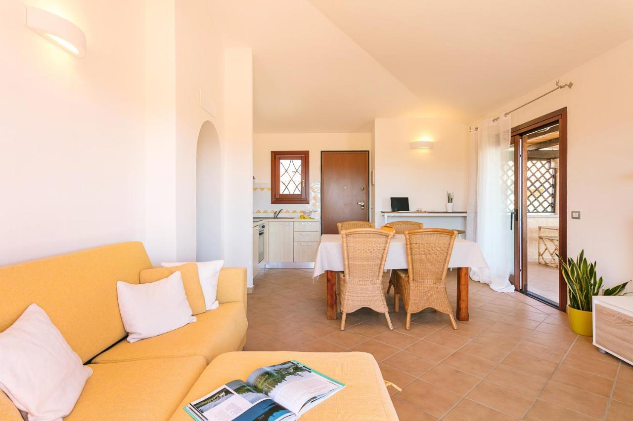 Homey Experience - Terrace Sea View Apartment Olbia Eksteriør bilde