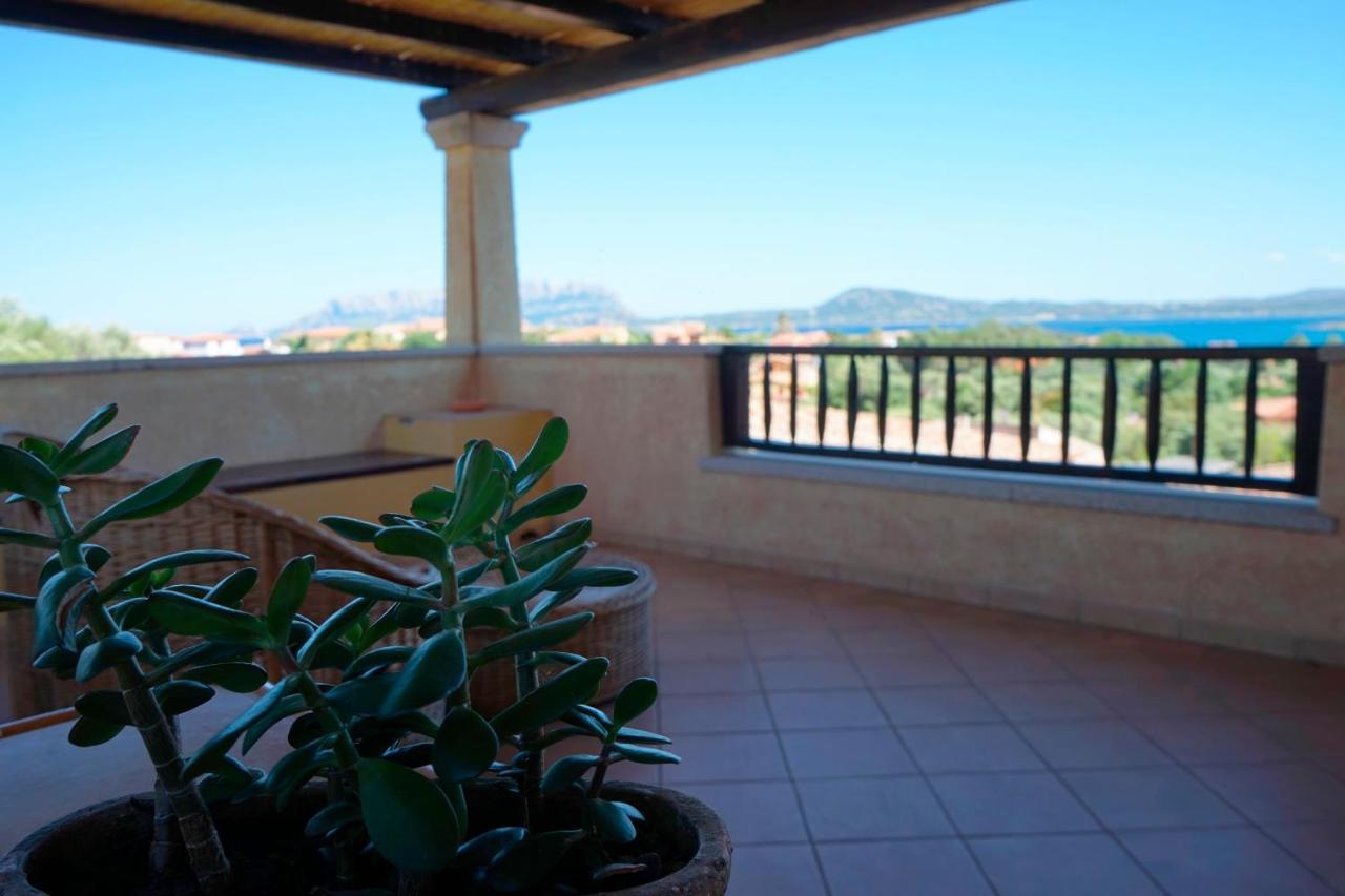 Homey Experience - Terrace Sea View Apartment Olbia Eksteriør bilde
